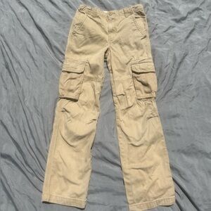 Cherokee beige cargo pants kids